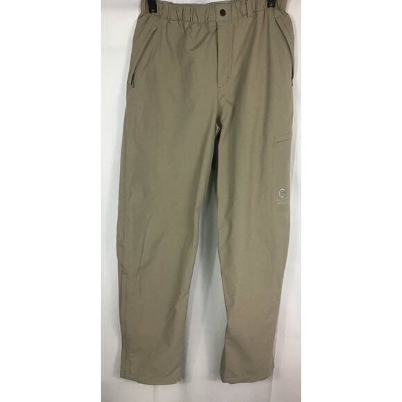 North Face Women’s Summit Series Snow Pants Kahki Color Pants Size Medium - Picture 6 of 8